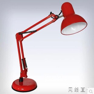 LED bulb American long arm student eye protection desk lamp study and work bedroom reading desk lamp student dormitory desk lamp