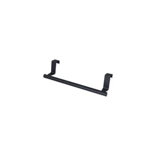 Manufacturers in stock stainless steel 430 towel rack multi-purpose non-perforated towel bar cabinet door back type storage rack