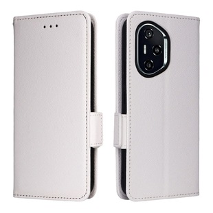 For Honor 400 Phone Case Flip Card Lanyard Honor 400Lite Phone Leather Case Wallet Litchi Pattern