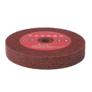 Candi metal stainless steel grinding wire drawing fiber polishing nylon wheel table mill special fiber wheel polishing machine