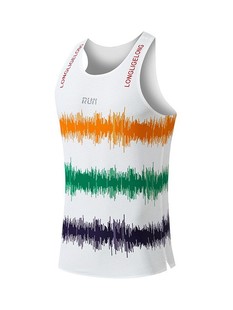 Seamless Adhesive Professional Marathon Running Racing Vest Men's and Women's Sports Quick-drying Outdoor Lightweight Breathable Clothes