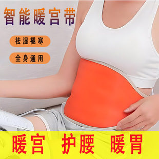 Electric heating belt warm palace belt thin bag hot compress belt physiotherapy waist heating warm belt big aunt artifact
