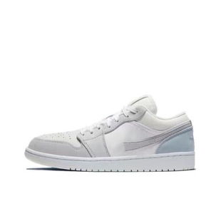 Путянь Чуньюань aj1 низкоуровнев серые белые черные пальцы