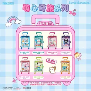 Конструктор Sanrio в слепом боксе фигурка