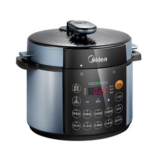 Midea electric pressure cooker double liner 4.8L household intelligent reservation electric high pressure rice cooker YL50Simple107