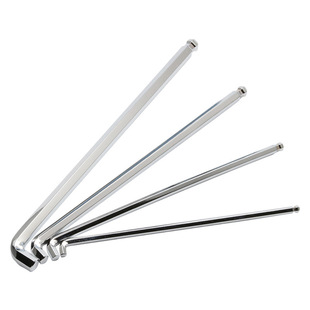 Allen wrench set S2 short head lengthened ball head single inner hexagonal wrench 1.5mm 2mm 2.5mm 5mm