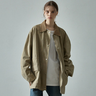 Production FP windbreaker coat women's 2025 spring and autumn new designer loose mid-length commuter niche jacket