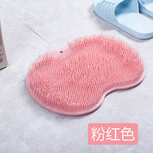 Explosions Lazy People Rubbing Foot Mat Foot Wash Artifact Bathroom Foot Mat Massage Bathing Foot Grinding Non-Slip Peel Peel