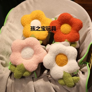 ins style flower plush roll blanket thin flannel blanket nap single leg cover air conditioning blanket holiday gift