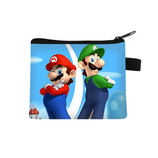 Super Mary Bag Children's Coin Purse Student Cartoon Cute Card Bag All-match Fashion Zipper Storage Bag