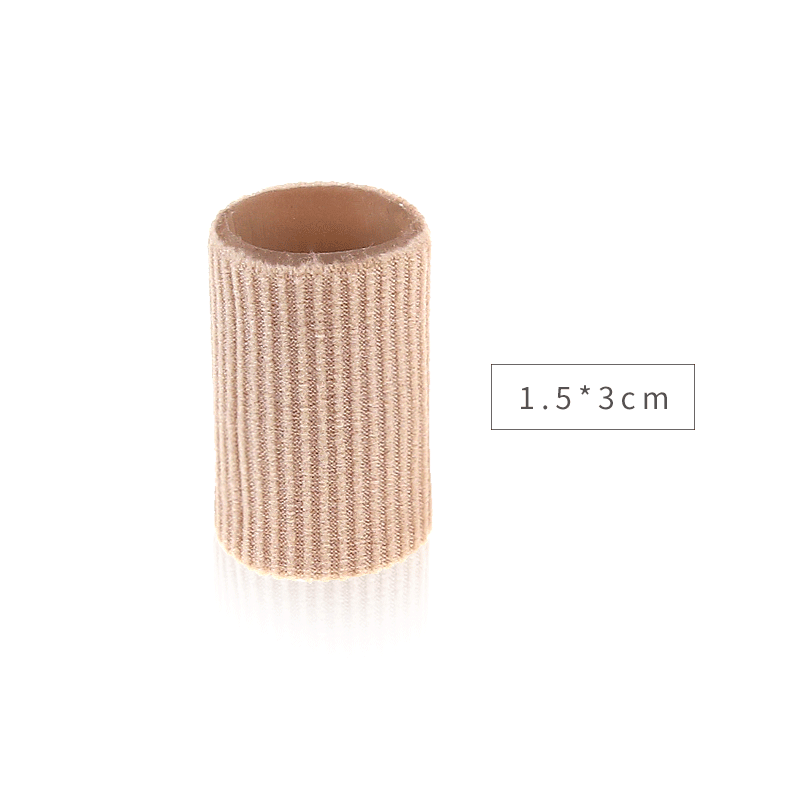 Fiber Gel Toe Finger Protective Cover Corn Cover Anti-abrasion Slow Pain Overlapping Toe Cover Foot Cocoon Care