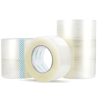 6.0cm packaging and sealing transparent tape supply high viscosity BOPP transparent tape high toughness