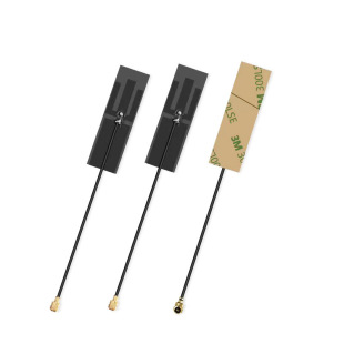 2.4G/5.8G dual band built-in FPC antenna WIFI router 5G omnidirectional high gain patch antenna IPEX type