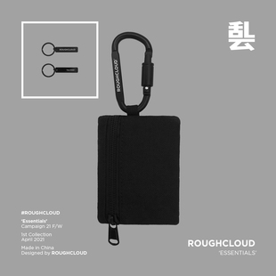 Multifunctional Mini Zipper Coin Purse for Men and Women Bank Card Id Card Keychain Sports Wallet