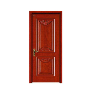 Retro paint door glass carved door flat door paint solid wood door interior door original wooden door sliding door supply