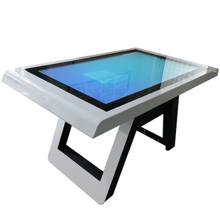 55-inch Object Recognition Table Exhibition Hall VR Display Touch All-in-One Machine Home Expo Exhibition Hall Decoration Virtual Explanation Digital Person