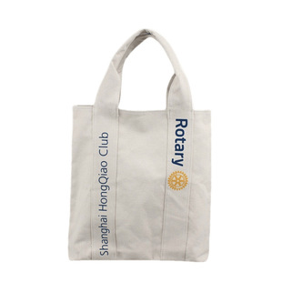 Spot supply support custom rpet portable canvas bag new student handbag large capacity cotton bag wholesale