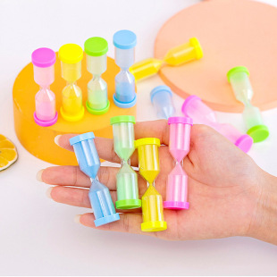 Children's hourglass timer anti-fall time quicksand bottle primary school students creative activities prizes kindergarten gifts wholesale