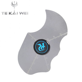 Stainless steel disassembling machine pry piece disassembling mobile phone case flat frame upturned piece screen disassembling tool disassembling machine iron piece