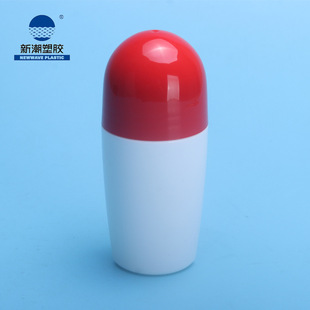 Trbottomy Plastic Skin Care Packaging Material, Round Lid, Bottom, Soothing, Antiperspirant and Cooling Rolling Ball Bottle, Source Manufacturer Supports Customization