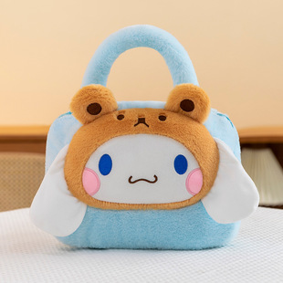 Cartoon pillow quilt dual-purpose car two-in-one cushion quilt children's air conditioning quilt nap blanket gift LOGO