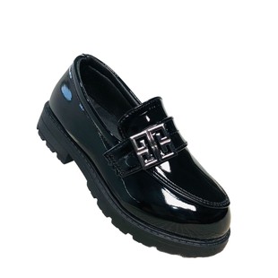 2025 New Handsome Slip-on Loafers Children's Unisex Leather Shoes Spring and Autumn Casual British all-match Shoes
