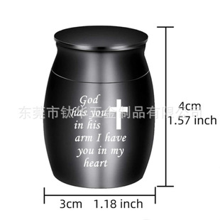 Aluminum alloy titanium alloy cinerary casket CNC machining custom pet funeral supplies cinerary casket shell processing