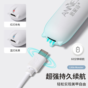 Hand-held nail lamp mini portable nail lamp power storage plug-in quick-drying mini light therapy lamp nail baking lamp