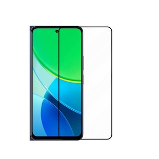 Applicable to VIVO Y19S Screen Tempered Film HD High Aluminum Electroplated Tempered Glass Film Split Lens Film