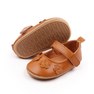 Новые осенние маленькие цветочные детские ботинки baby shoes мягкая подошва нескользящие кроссовки детские кроссовки принцессы SSJ3157