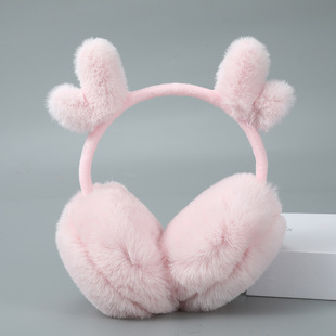 Earmuffs children's winter earmuffs warm female students Cute Korean style earmuffs earmuffs folding cover men's anti-freezing