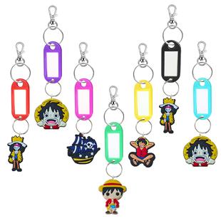 Cross-border One Piece Colorfulful Plastic Sign Key Tag shein Key Sign Luggage Label Number
