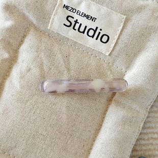 High-grade Acetic Acid Hairpin Women's 2025 New Korean Style Duckbill Clip Hair Accessories Broken Hair Storage Bangs Clip