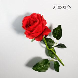 Internet-famous wave ball bouquet short rose creative balloon ornaments decoration table fake flower decoration Tanabata Festival