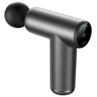 Mini fascia gun cross-border smart home muscle relaxation massage gun fitness electric vibrator fascia gun manufacturers
