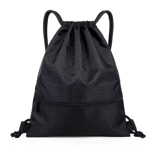 Marathon event bag printed LOGO custom basketball bag drawstring shoulder pocket table tennis racket bag football bag