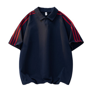 Cool Sense Men's Short-sleeved POLO Shirt 2025 Summer New Style Breathable Lel Business Casual Thin Top Men's Trendy