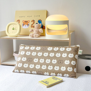 Baby and infant grade A pure cotton Cassia baby pillow core 60 pieces satin long-staple cotton cotton children's pillowcase