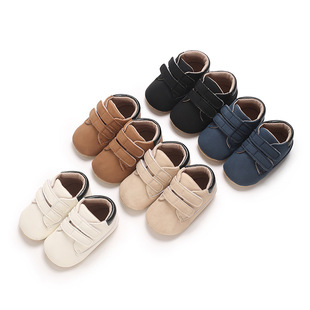 Li Haisheng New Fashionable All-match Free Lace-up Solid Color Series Men's Outer Wear sneaker Suitable for 0-1 Years Old Baby