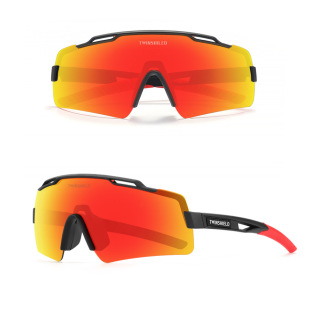 2022 new Twinshield riding sunglasses cycling sports riding men and women running fishing goggles