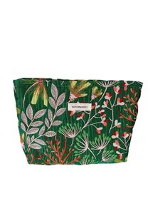 Cross-border Floral Cosmetic Bag Large Capacity Portable Skincare Storage Bag Travel Wash Bag Travel Clutch Bag