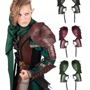 Cross-border Foreign Trade Europe and America Retro Viking Amazon Medieval Renaissance Shoulder Armor COSPLAY