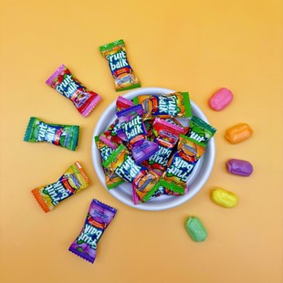 Malaysia ADM Mixed Fruit Flavor Gummy Wedding Candy Candy Net Celebrity Snacks Swiss Sugar Factory Outlet