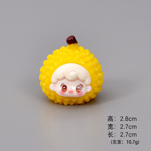 Creative Cartoon Fruit Potted Plants, Cute Dolls, Handmade DIY Decorations, Blind Boxes, Blind Bags, Desktop Car Ornaments