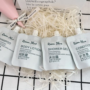 Five-star Hotel High-end Homestay Travel Pack Gardenia Shampoo Conditioner Body Soap
