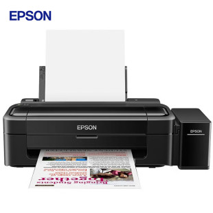Epson L130 Ink Tank Continuous Supply Colorful Office Home Document Photo Printing Can Be Recycled and Refilled with Ink