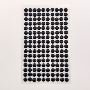 6mm Single Adhesive Diamond Sticker Gem Sticker diy Children's Diamond Sticker Crystal Diamond Sticker Acrylic Sticker