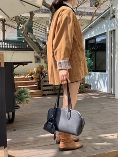 Korean-style Niche Fashionable All-match Underarm Bag Super Popular High-end Shell Bag Women's Solid Color Texture Tote Bag Women's Bag