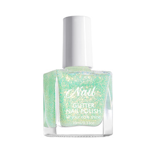 Cross-border Popular Nail Art Luminous Nail Polish Water-based Non-baking Quick-drying Tasteless Non-tearing Didi Trampoline Artifact Jewelry