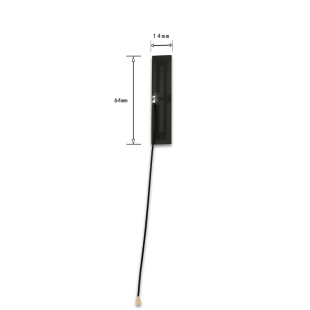 Full Band HiGh Gain 4G Antenna LTE GSM GPRS NB-IOT Built-in FPC Antenna IPEX Interface